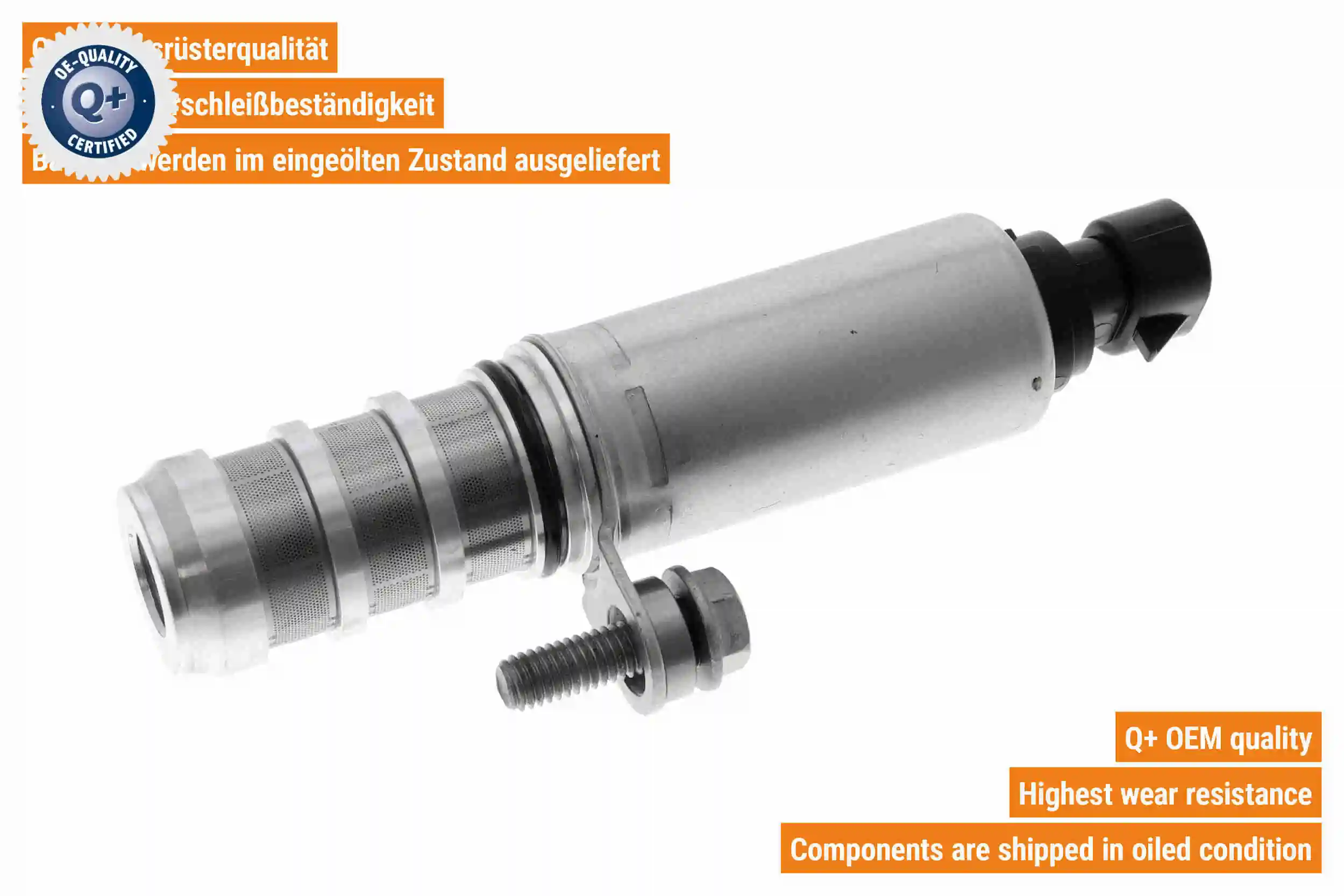 Valve de commande, réglage d'arbres à came VAICO V40-1425
