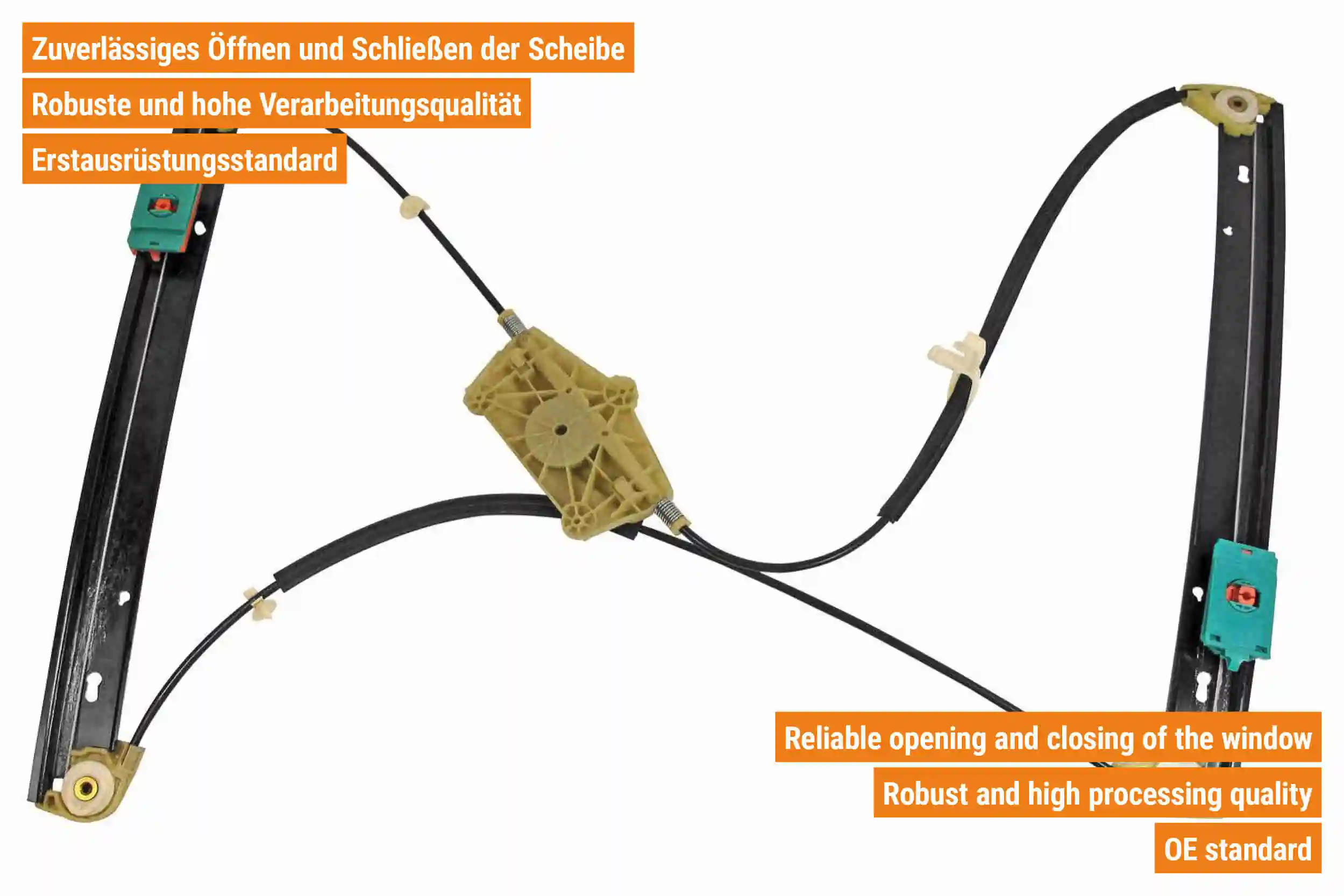 Lève-vitre VAICO V10-6283