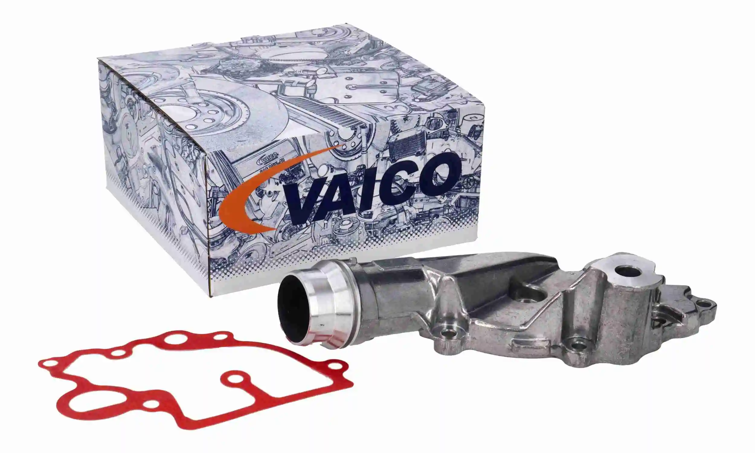 Bride de liquide de refroidissement VAICO V10-5867