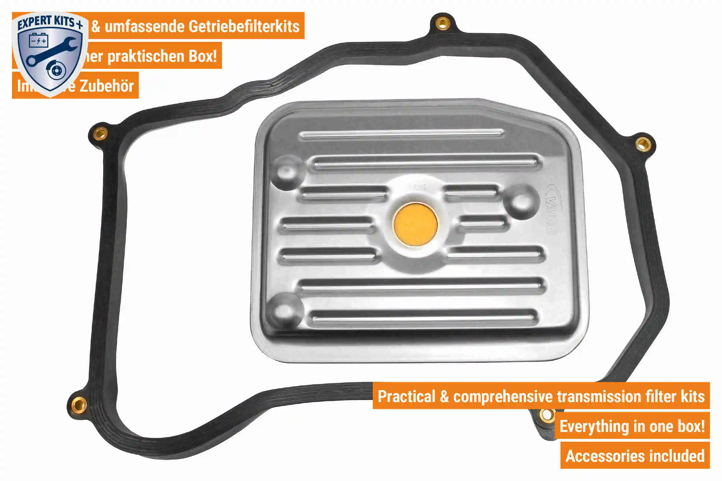 Kit de filtre hydraulique, boîte automatique VAICO V10-0386
