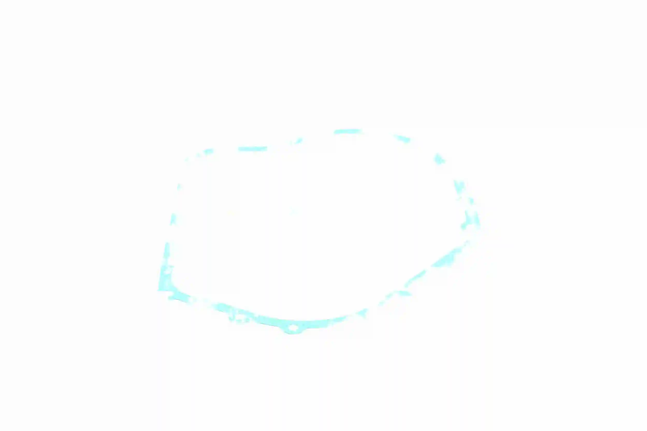 Joint, carter d'huile-boîte automatique VAICO V10-2537