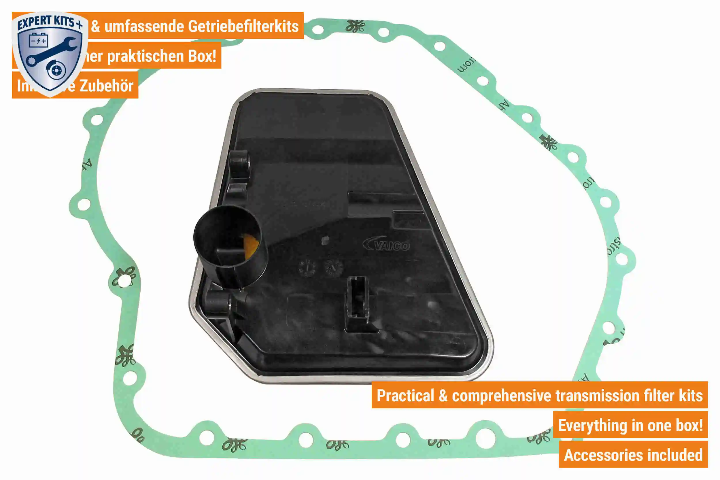 Kit de filtre hydraulique, boîte automatique VAICO V10-2539