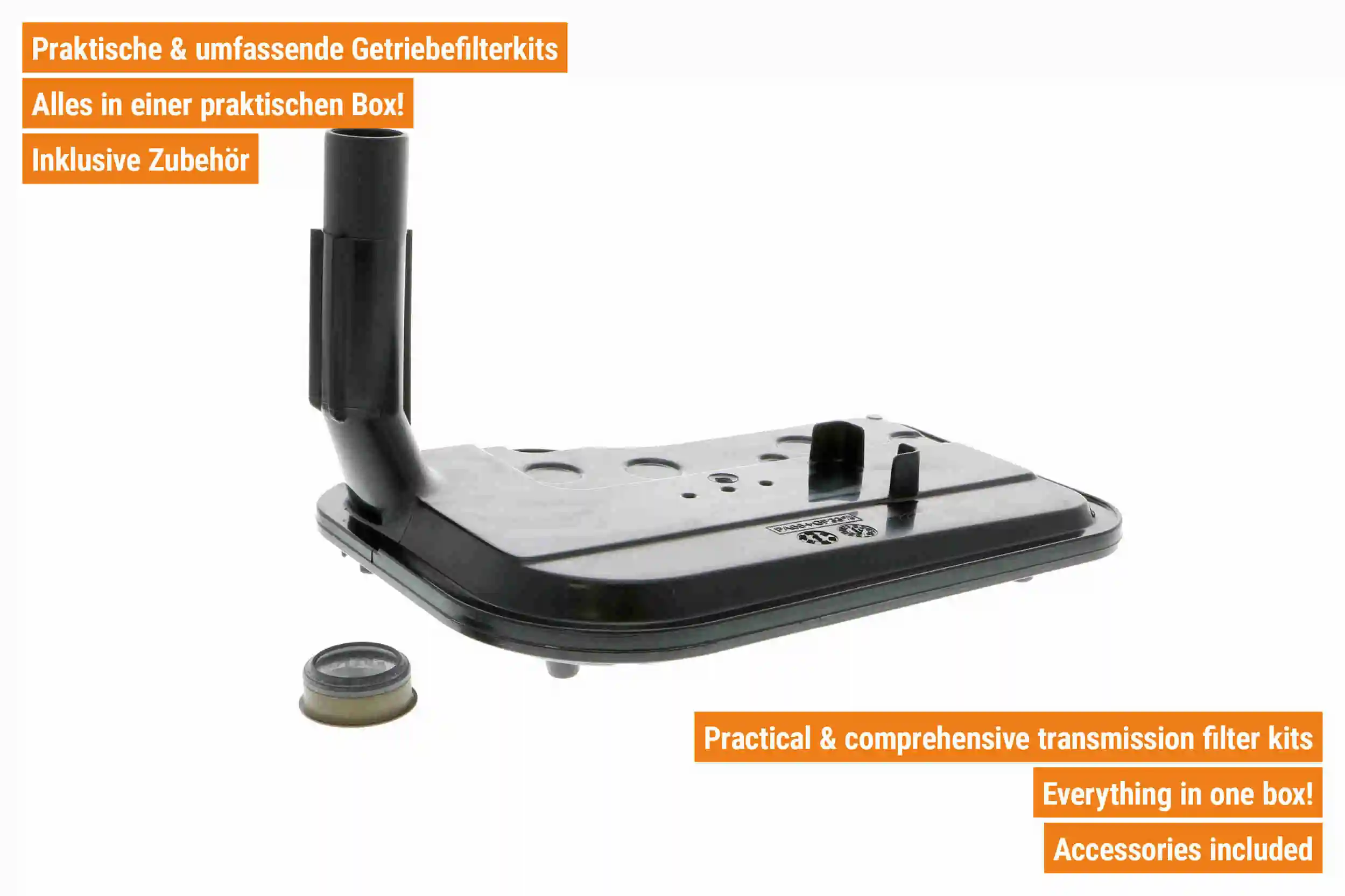 Filtre hydraulique, boîte automatique VAICO V40-1093