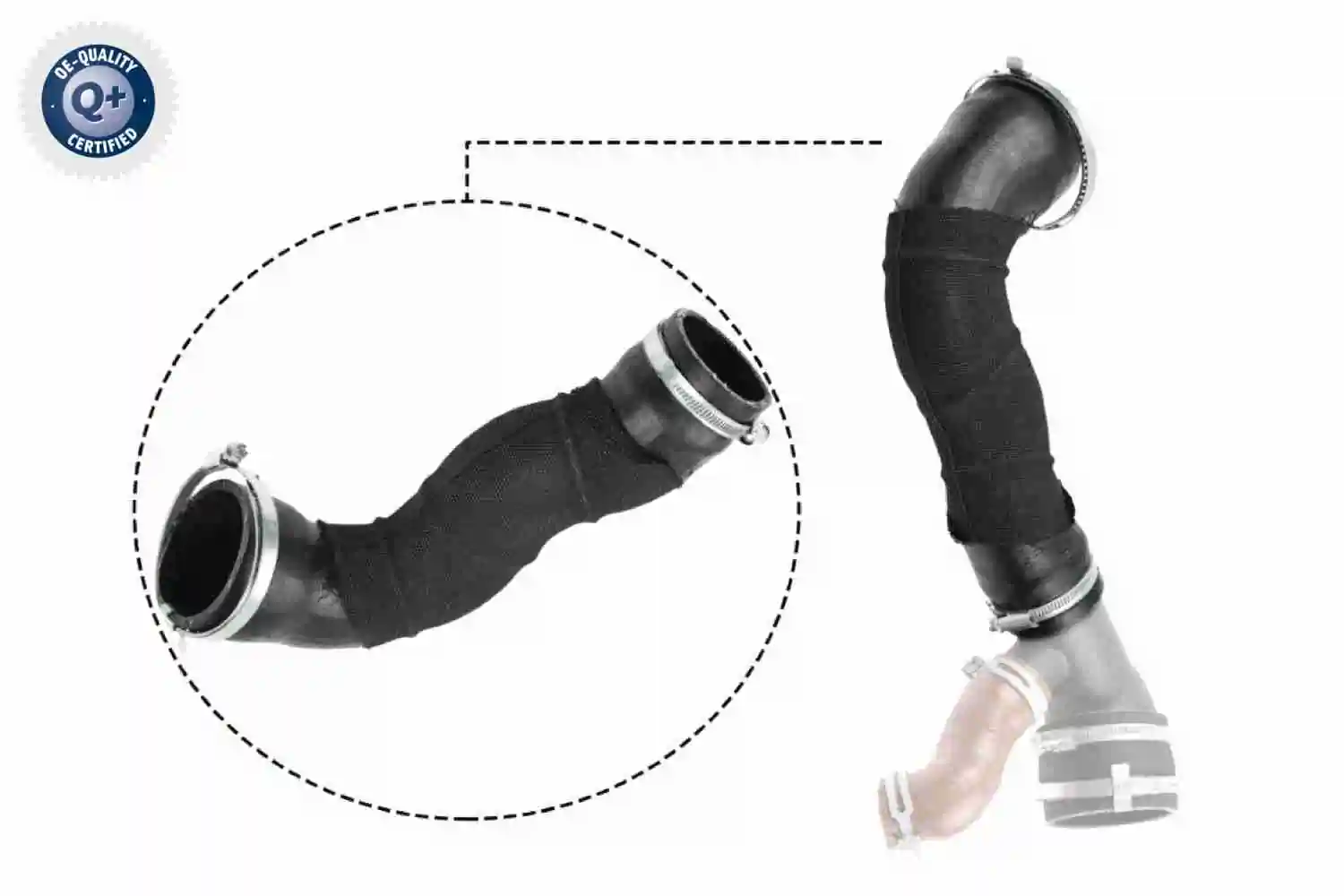 Gaine de suralimentation VAICO V25-1033