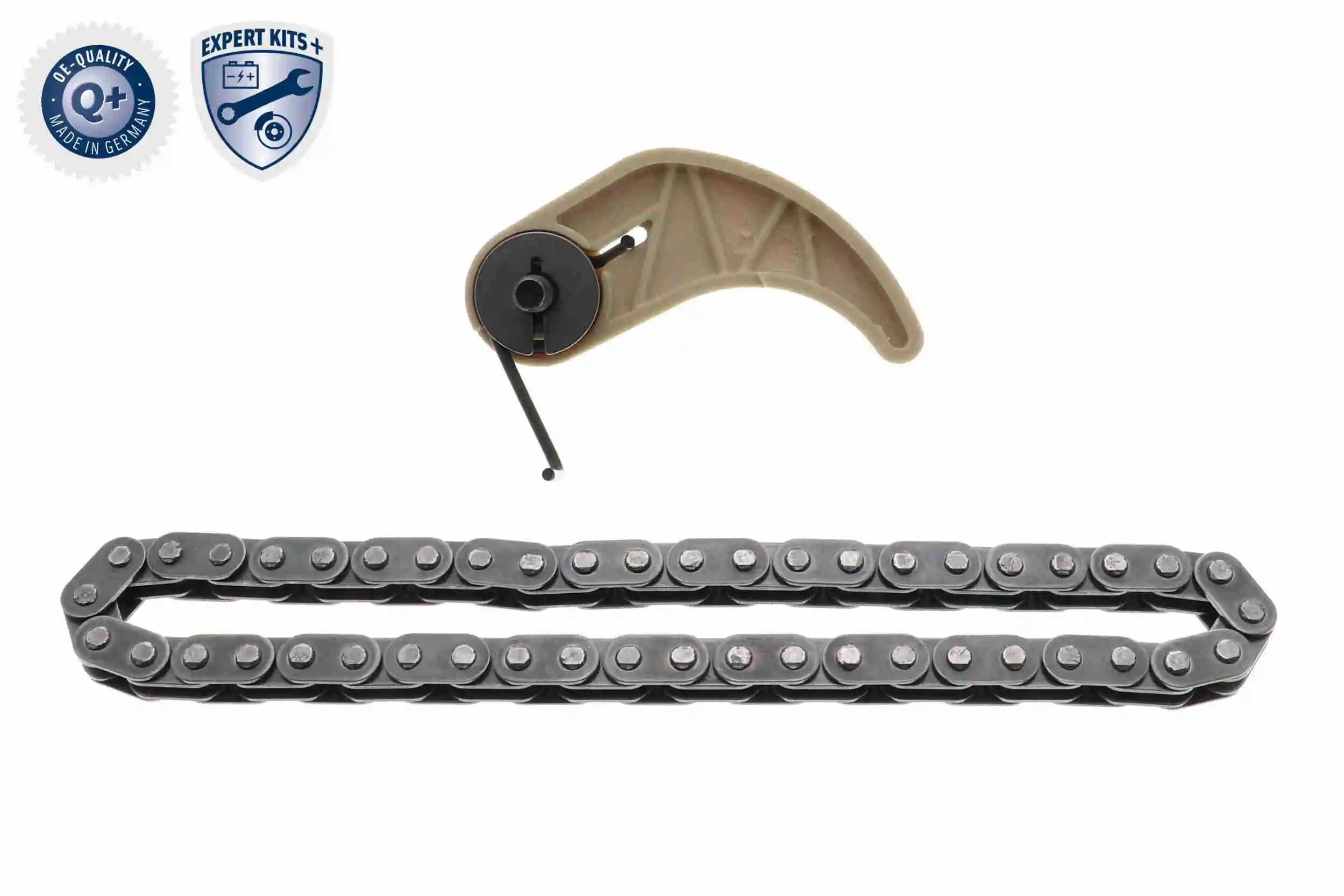 Kit de chaînes, commade de pompe à huile VAICO V10-5843