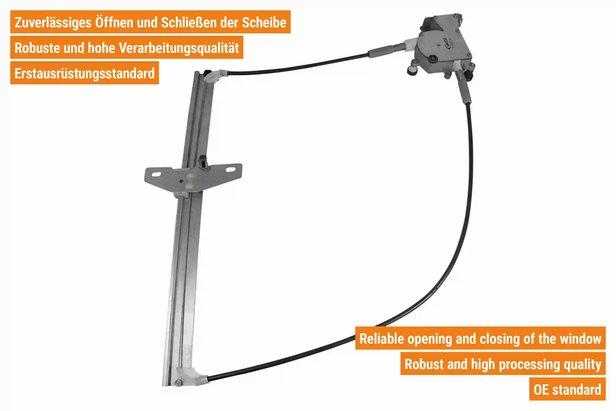 Lève-vitre VAICO V10-6216
