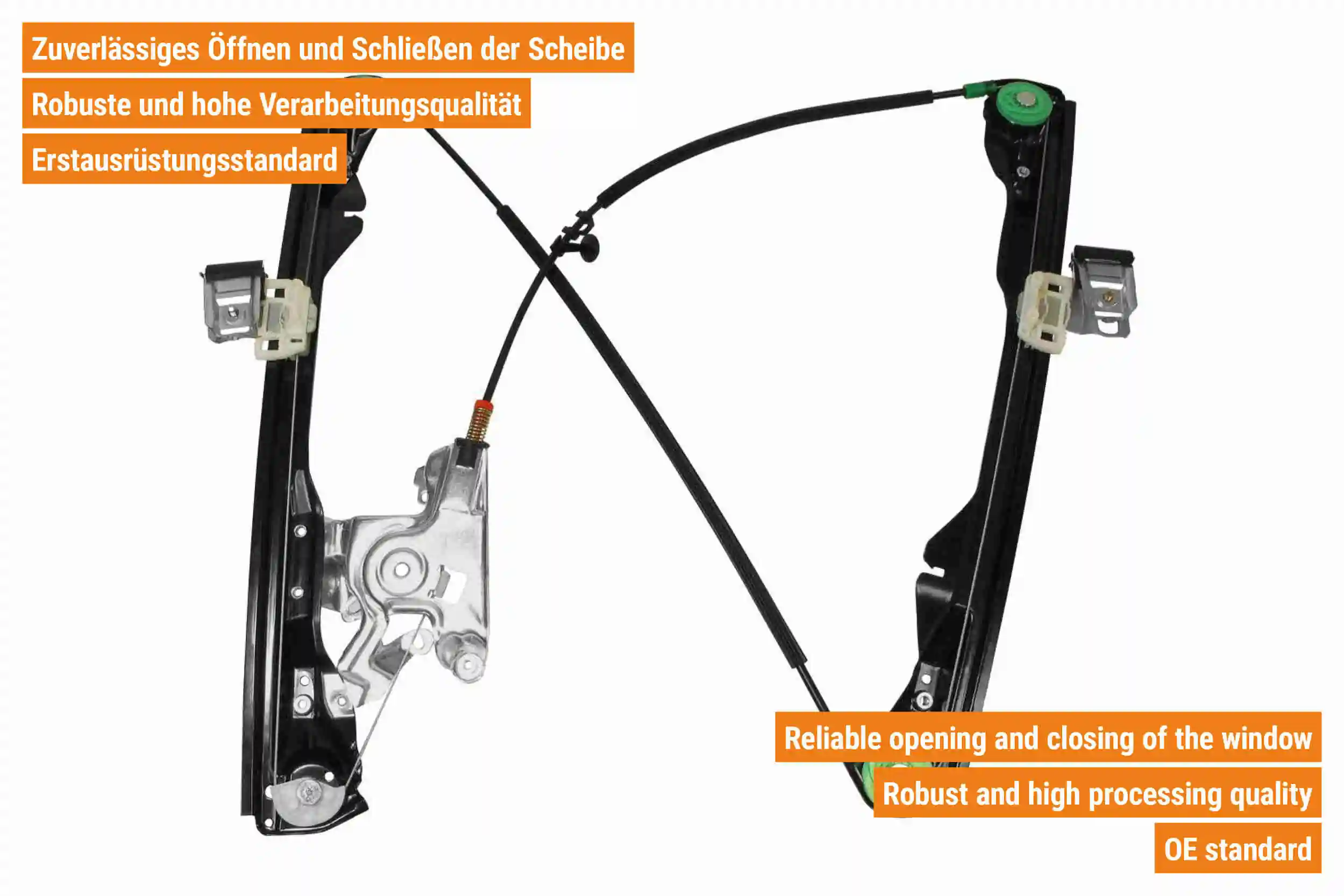 Lève-vitre VAICO V25-0725