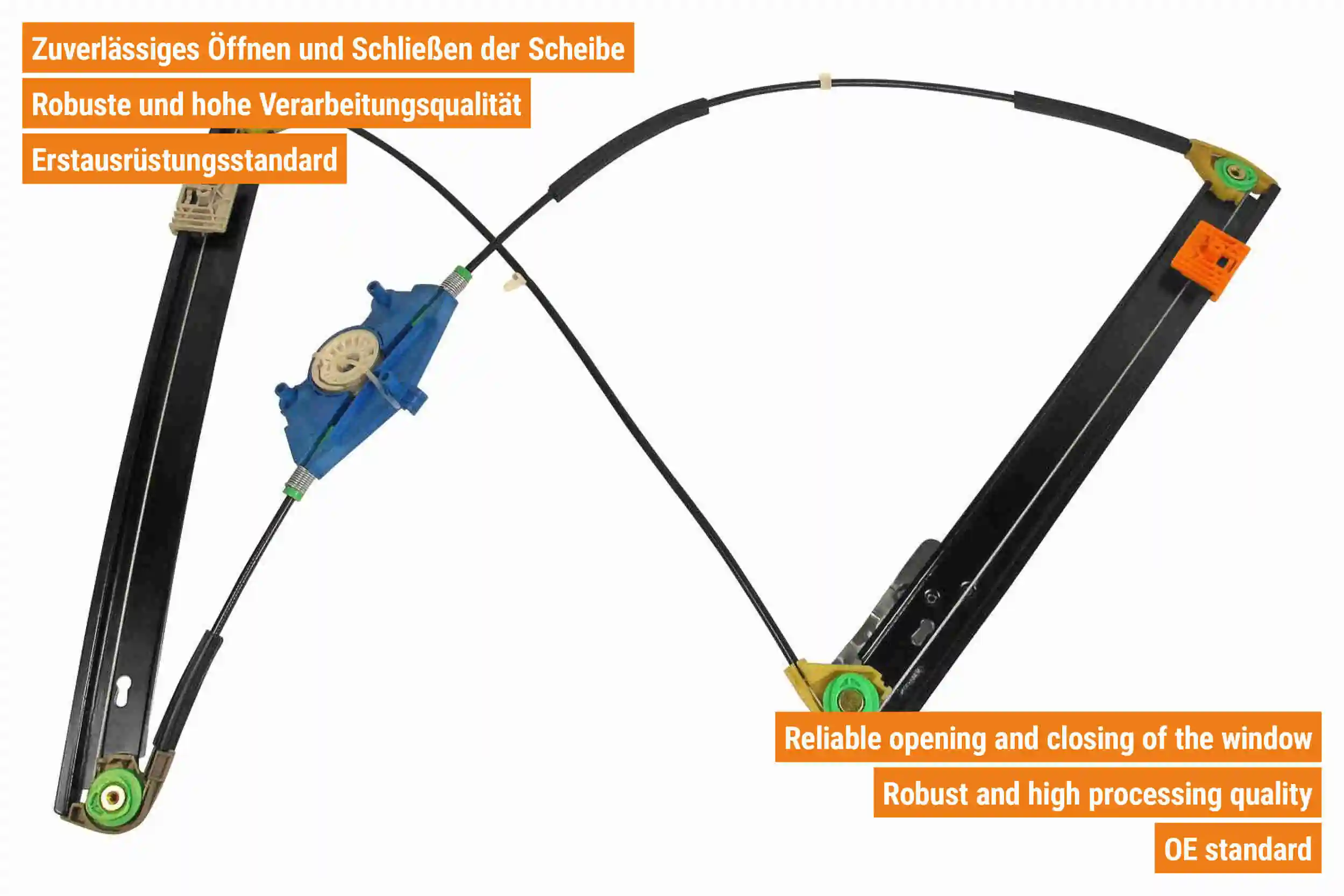 Lève-vitre VAICO V10-6287