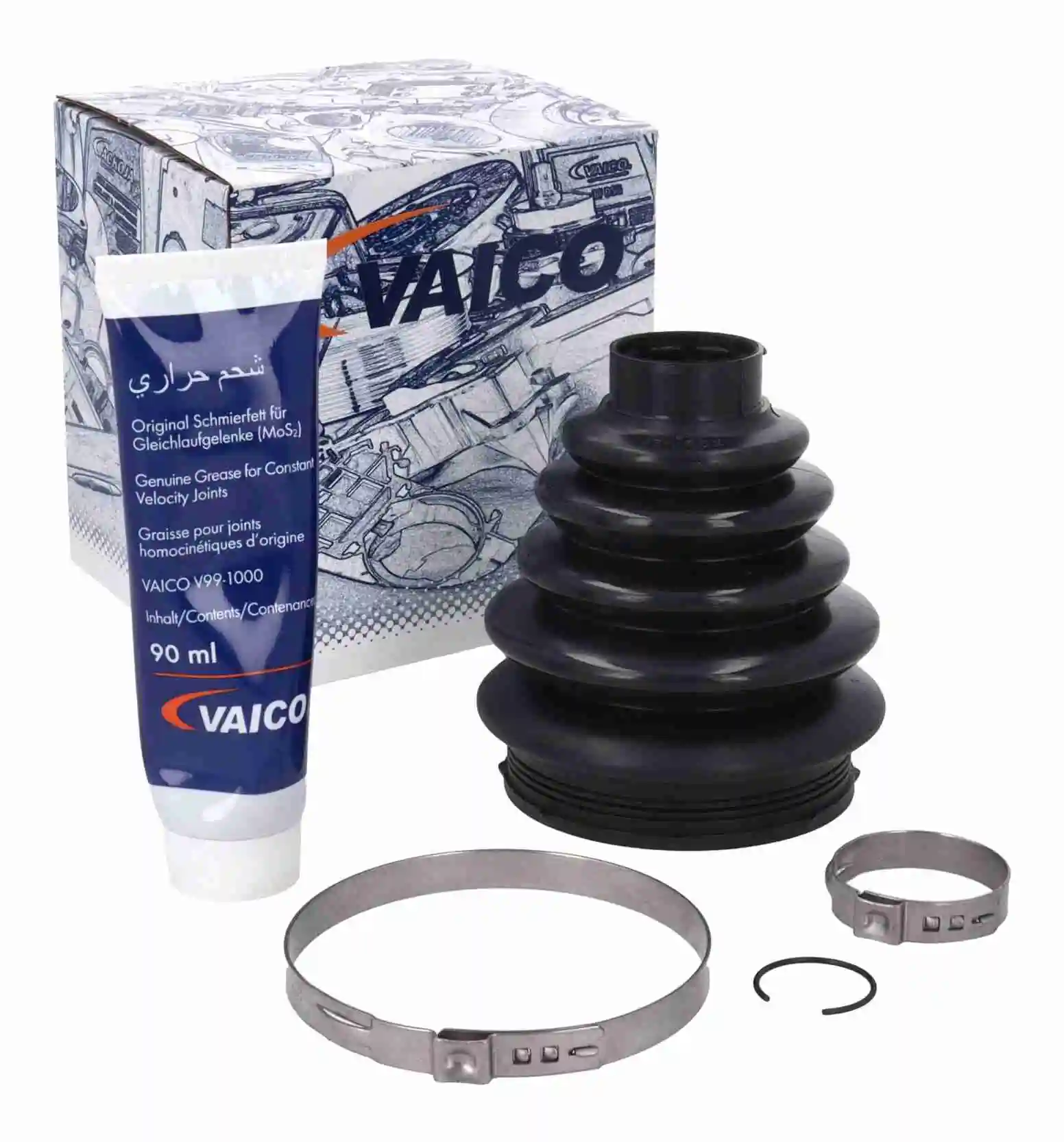 Jeu de joints-soufflets, arbre de commande VAICO V22-0995