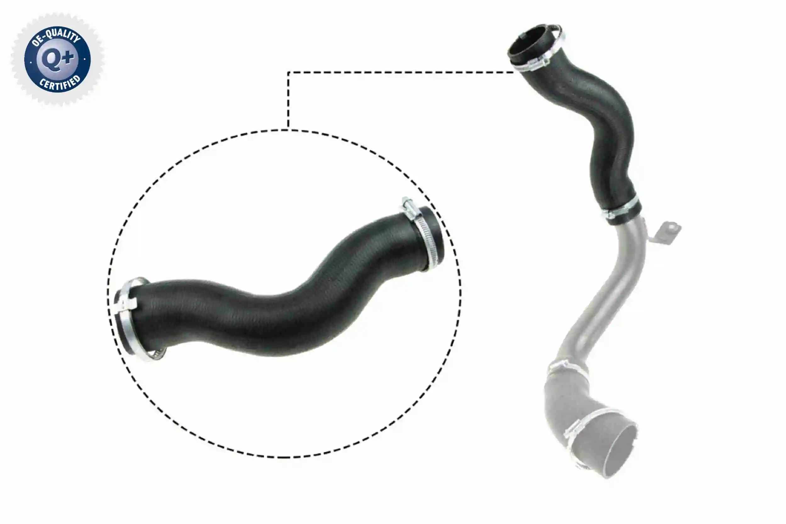 Gaine de suralimentation VAICO V25-1030