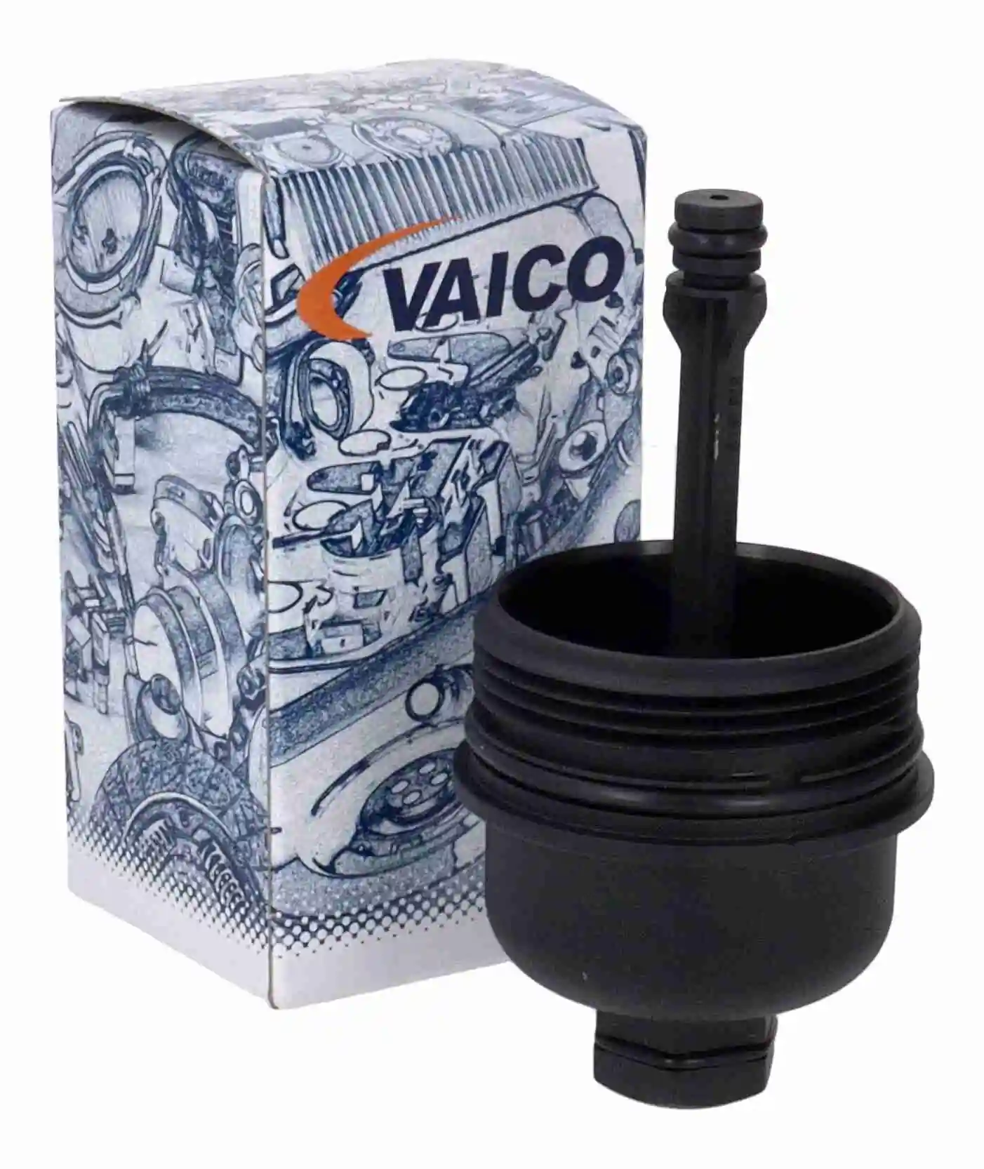 Boîtier, filtre à huile VAICO V30-3859