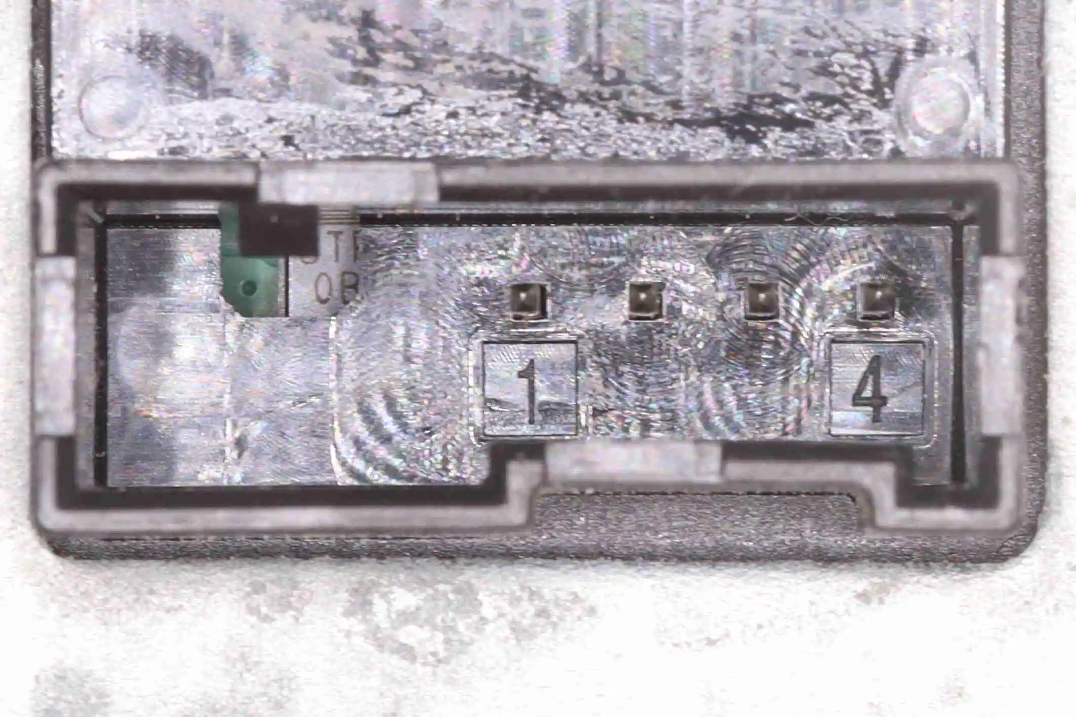 Fermeture-volant VAICO V10-9656