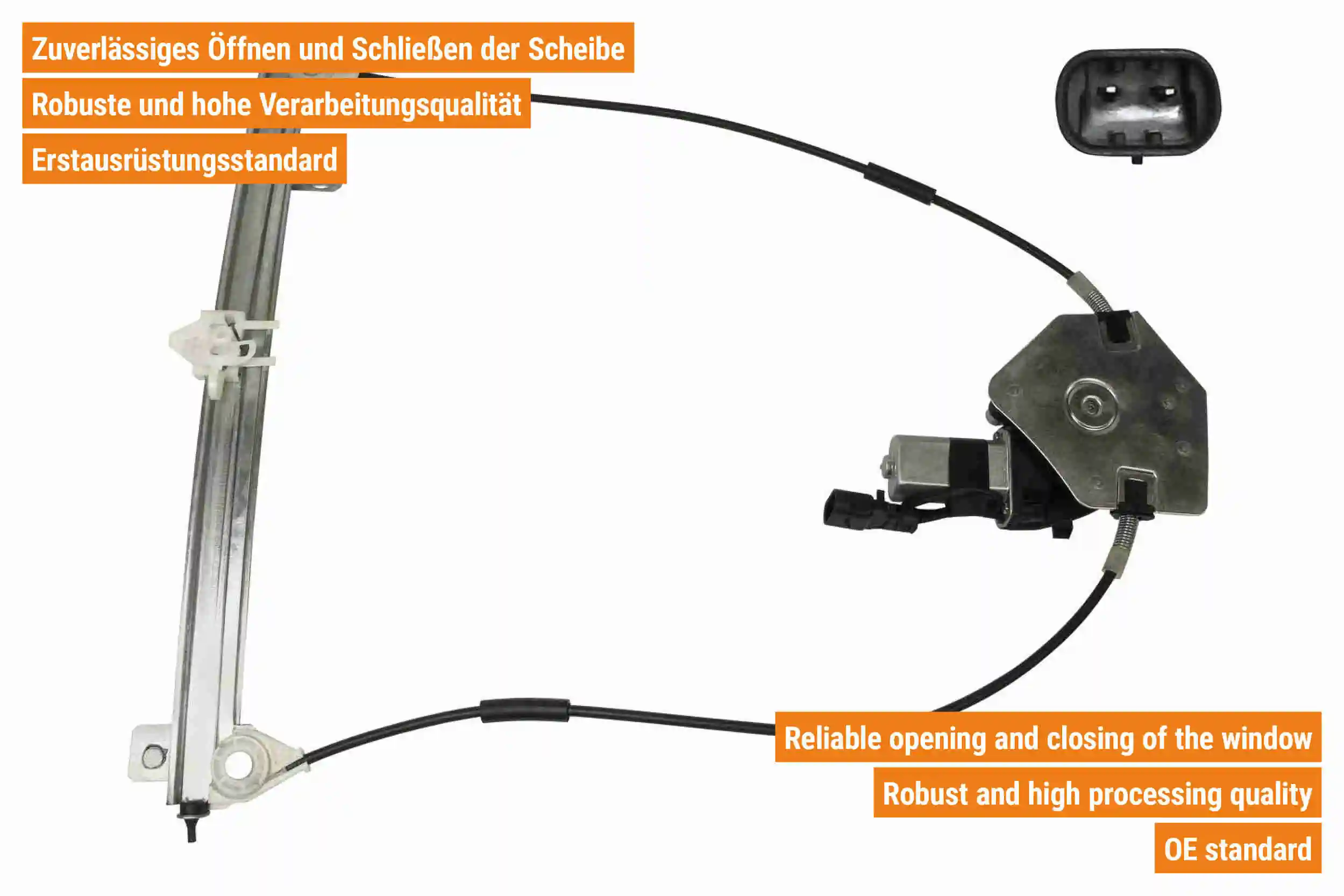 Lève-vitre VAICO V24-0444