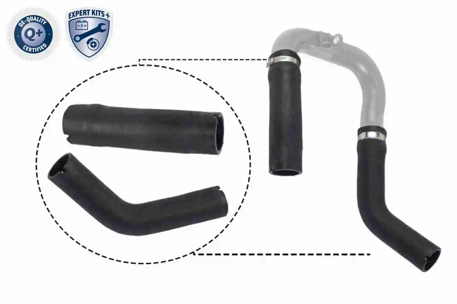 Gaine de suralimentation VAICO V24-0734