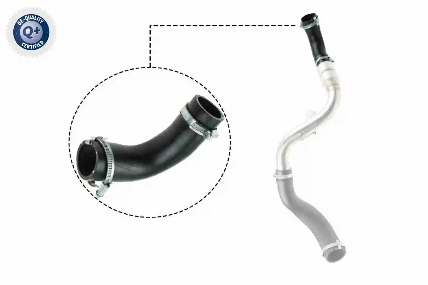 Gaine de suralimentation VAICO V25-1023