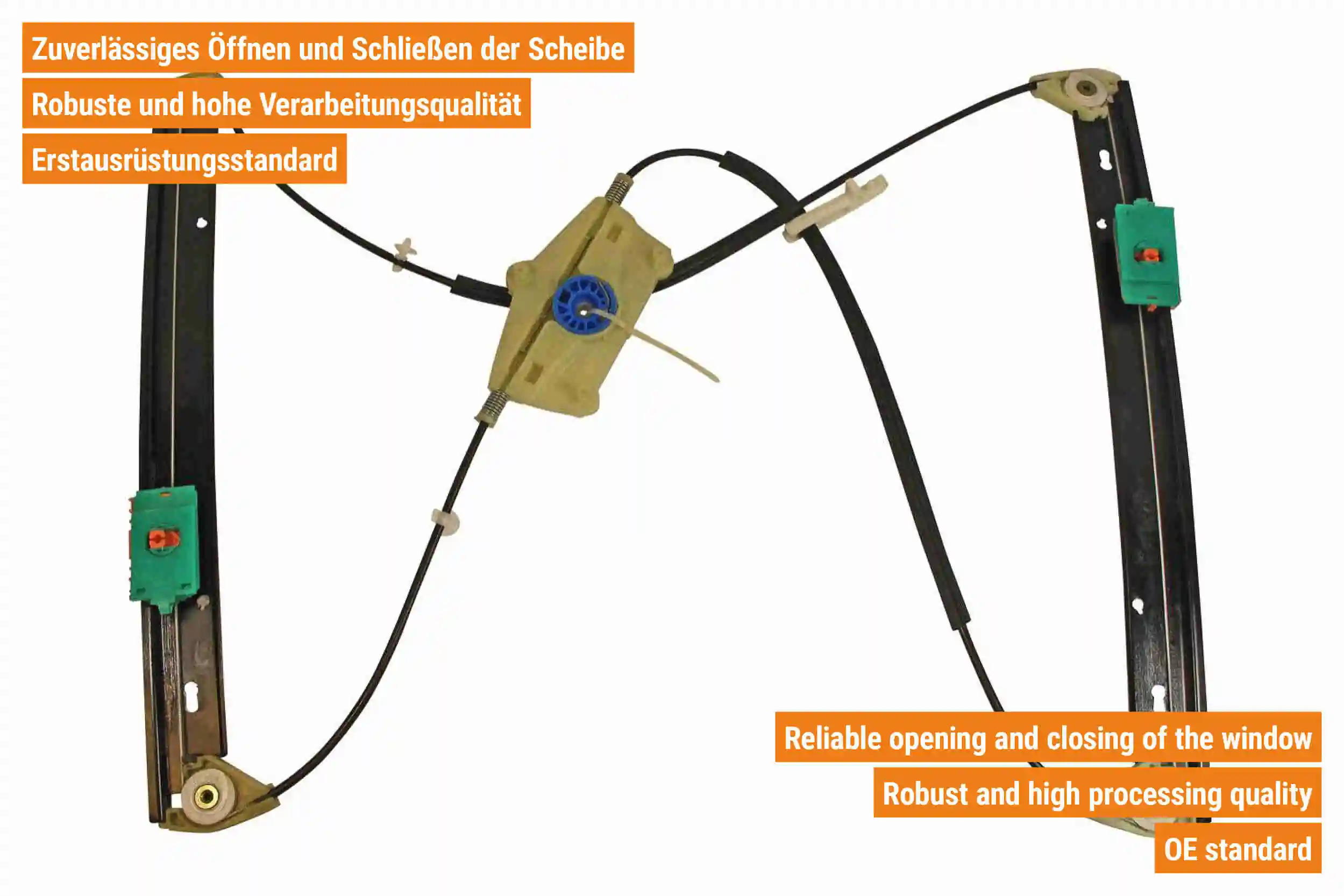 Lève-vitre VAICO V10-6284