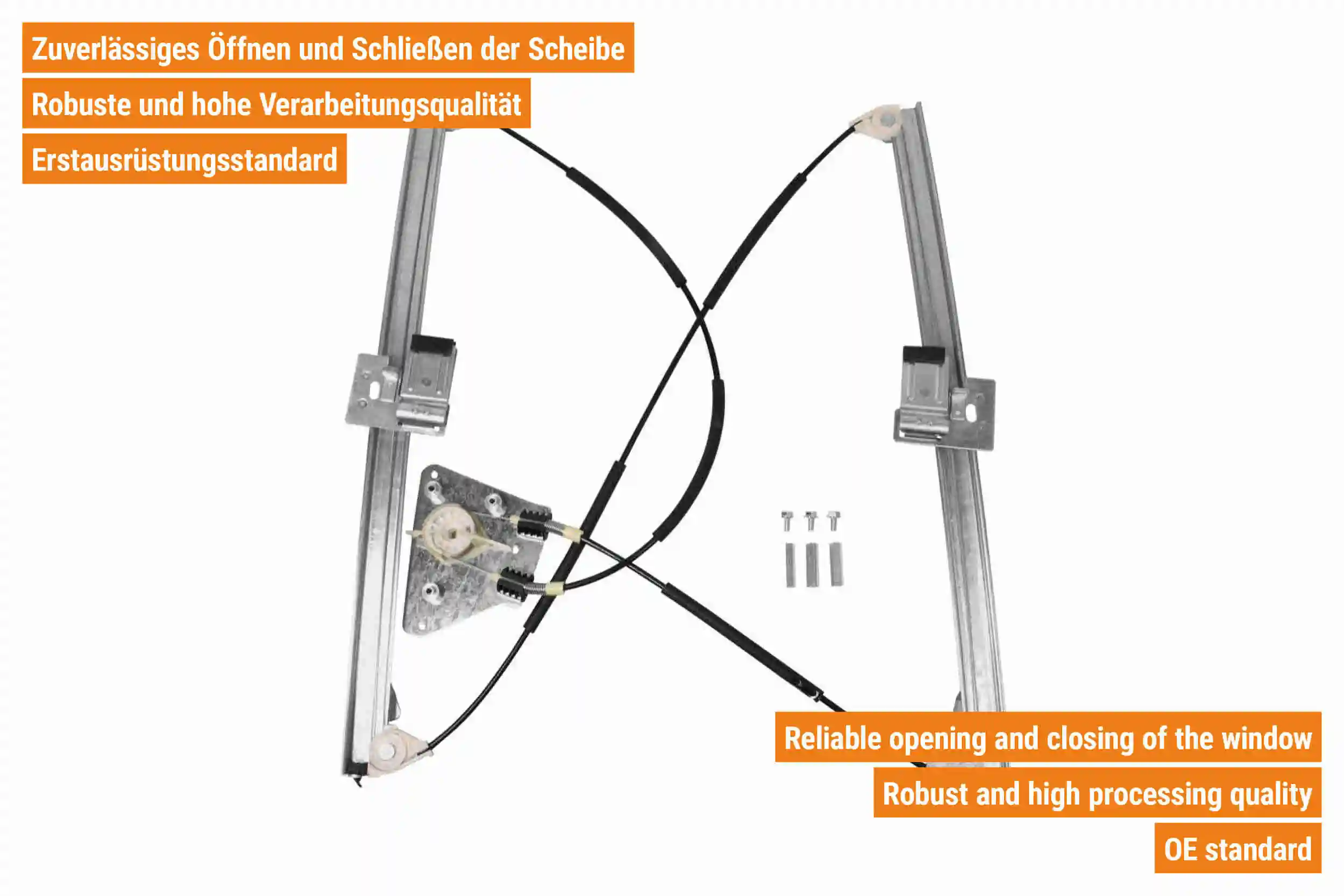 Lève-vitre VAICO V30-2189