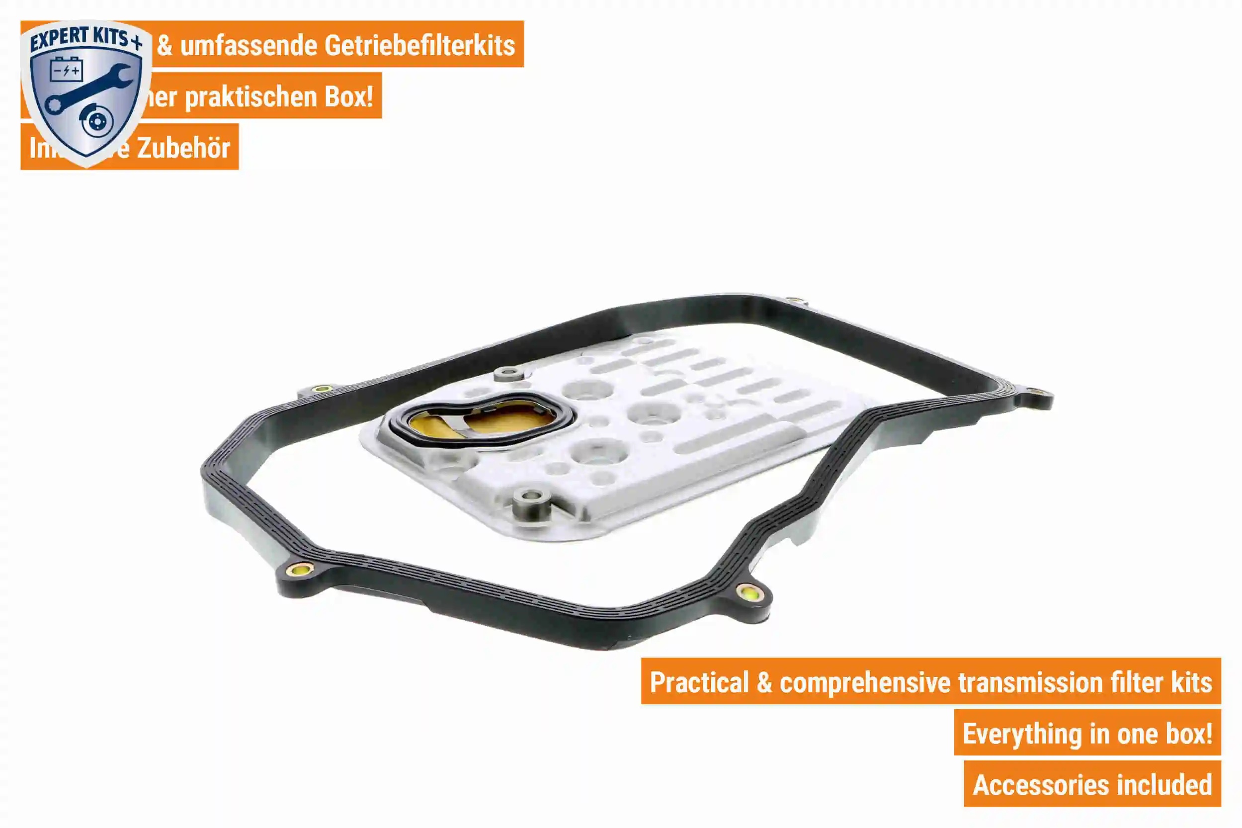 Kit de filtre hydraulique, boîte automatique VAICO V10-0430