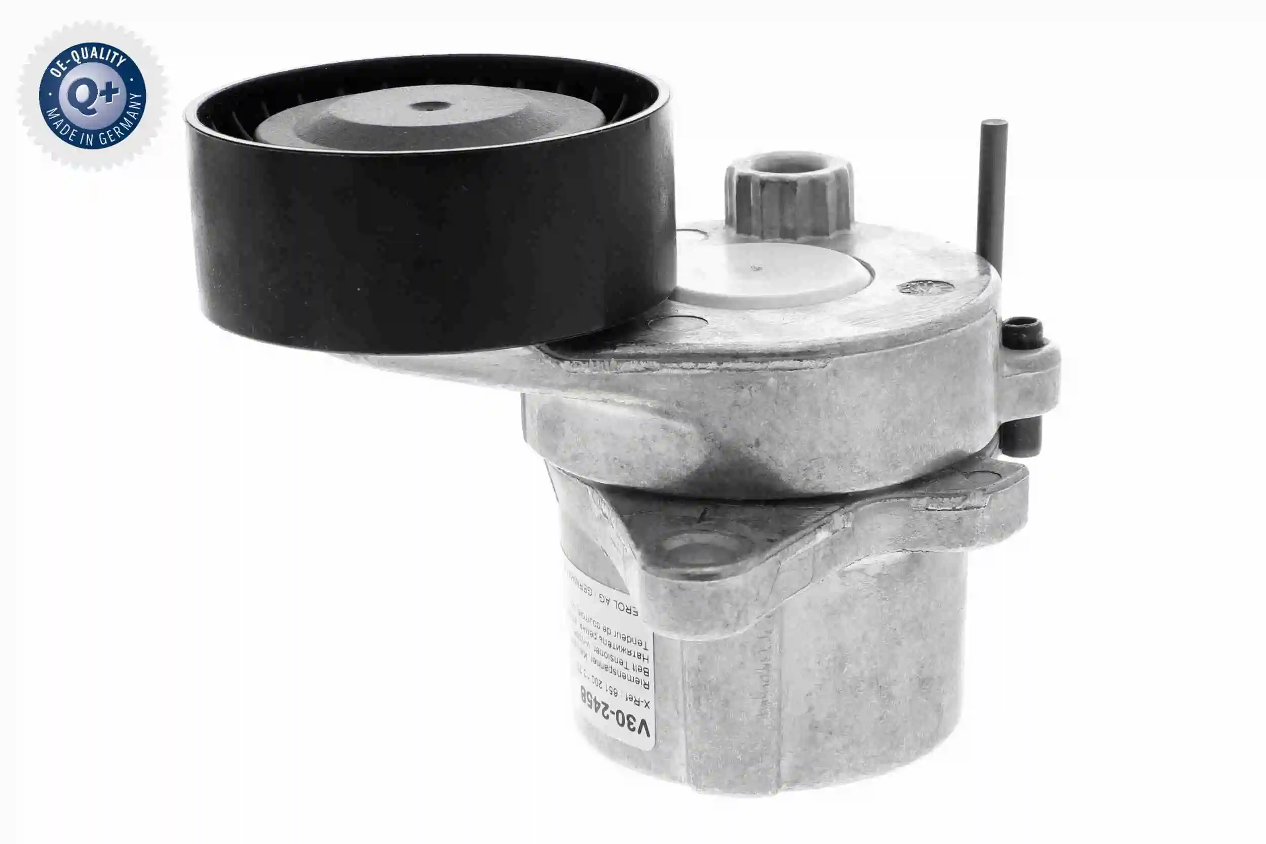 Tendeur de courroie, courroie trapézoïdale à nervures VAICO V30-2458