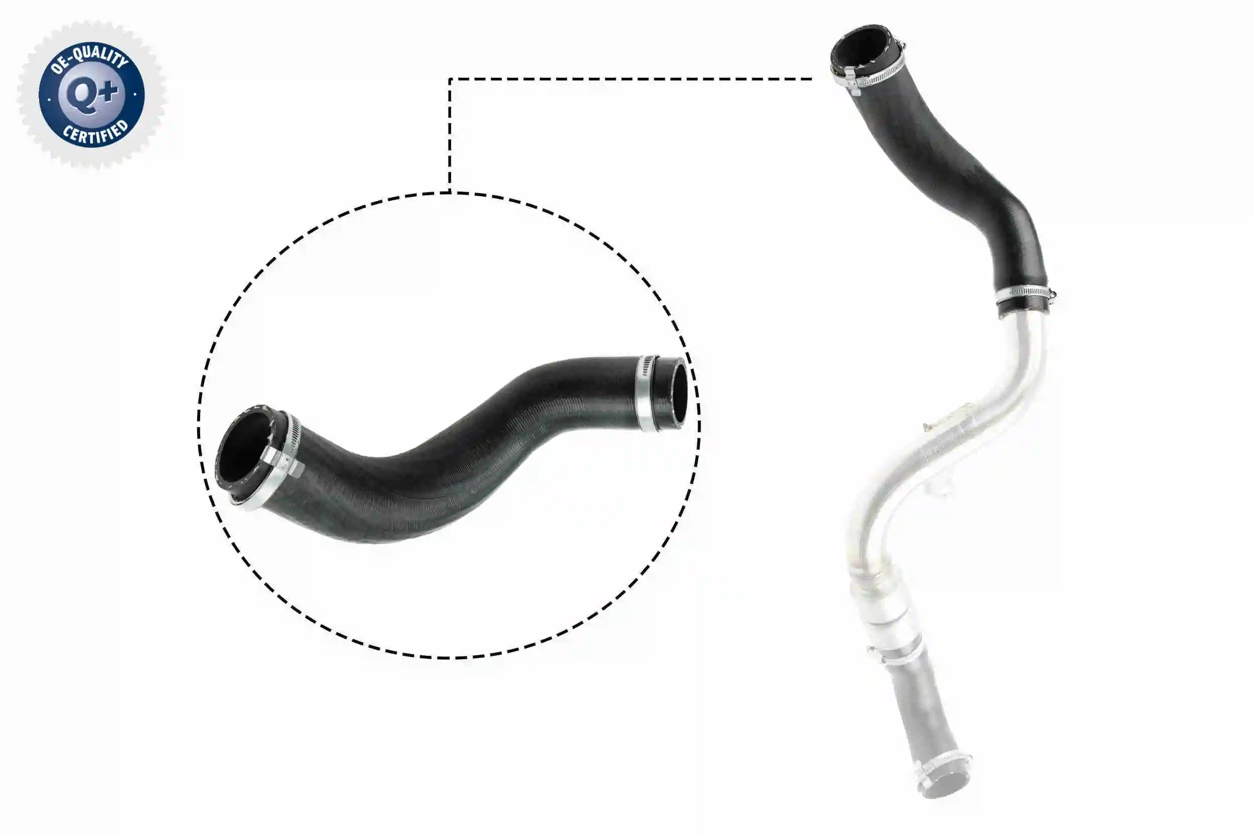 Gaine de suralimentation VAICO V25-1024