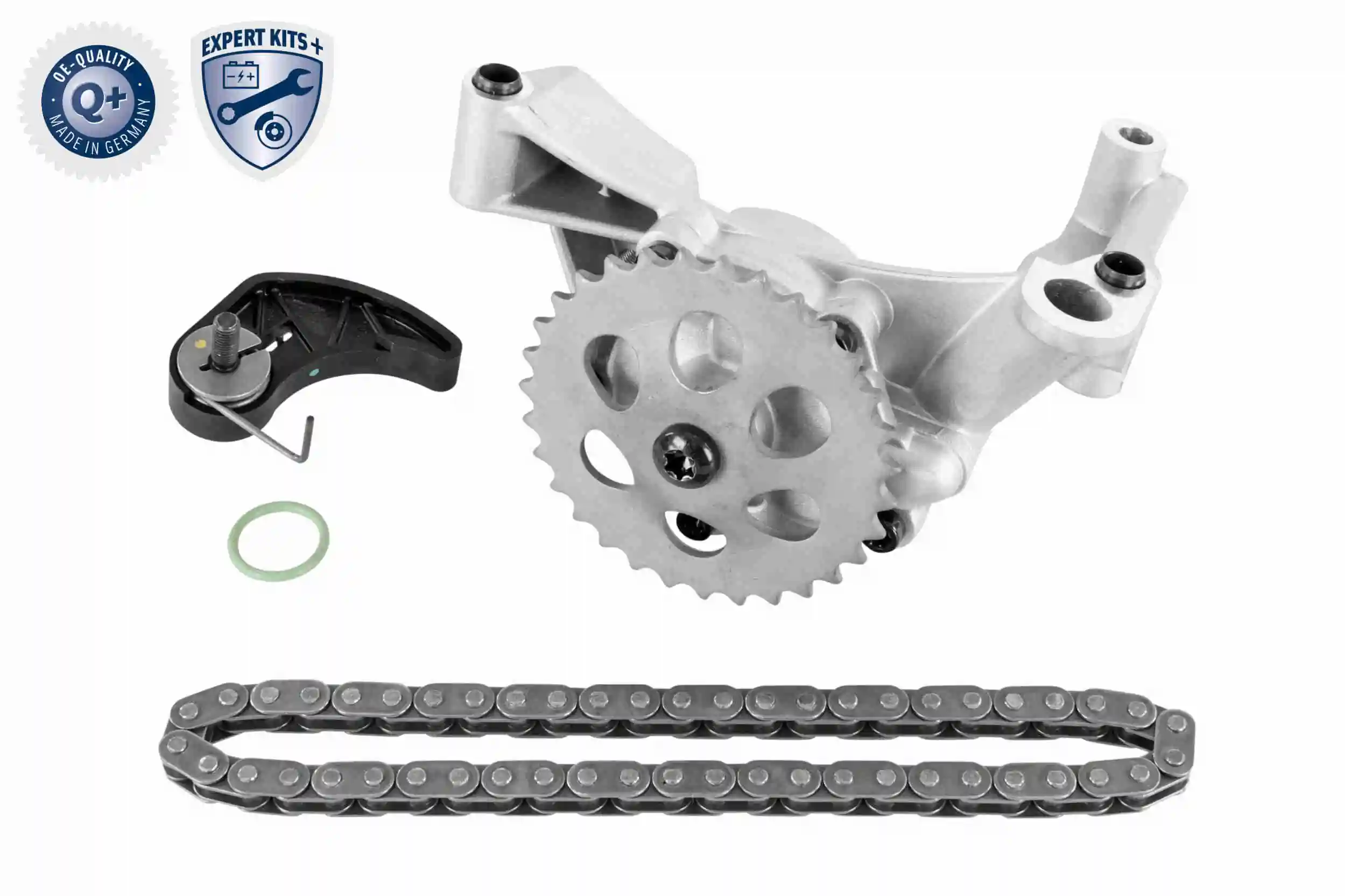 Kit de chaînes, commade de pompe à huile VAICO V10-5833