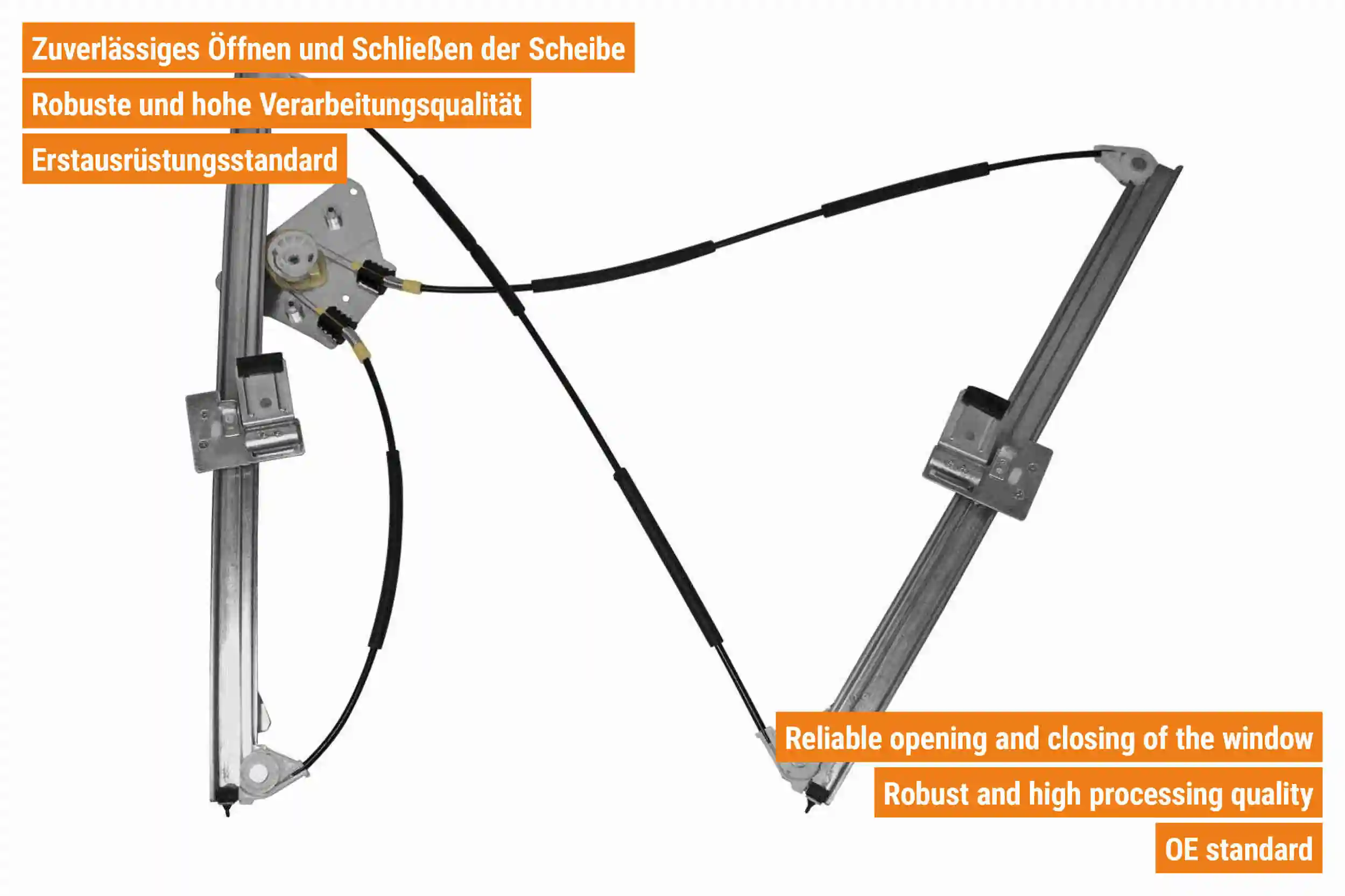 Lève-vitre VAICO V30-2188