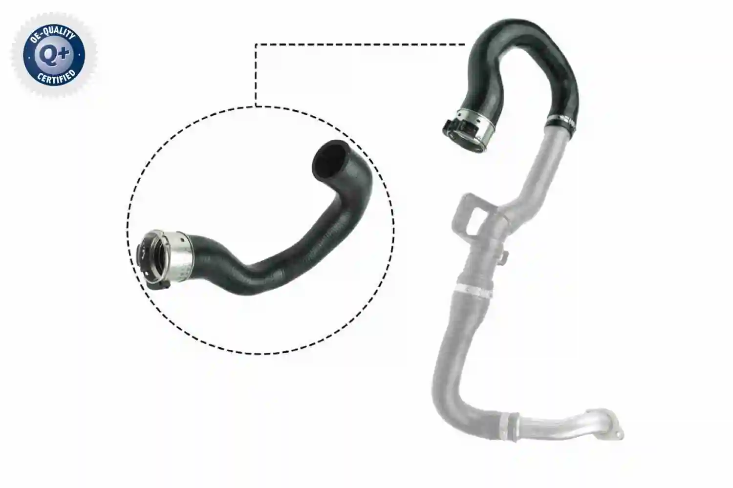 Gaine de suralimentation VAICO V40-1516