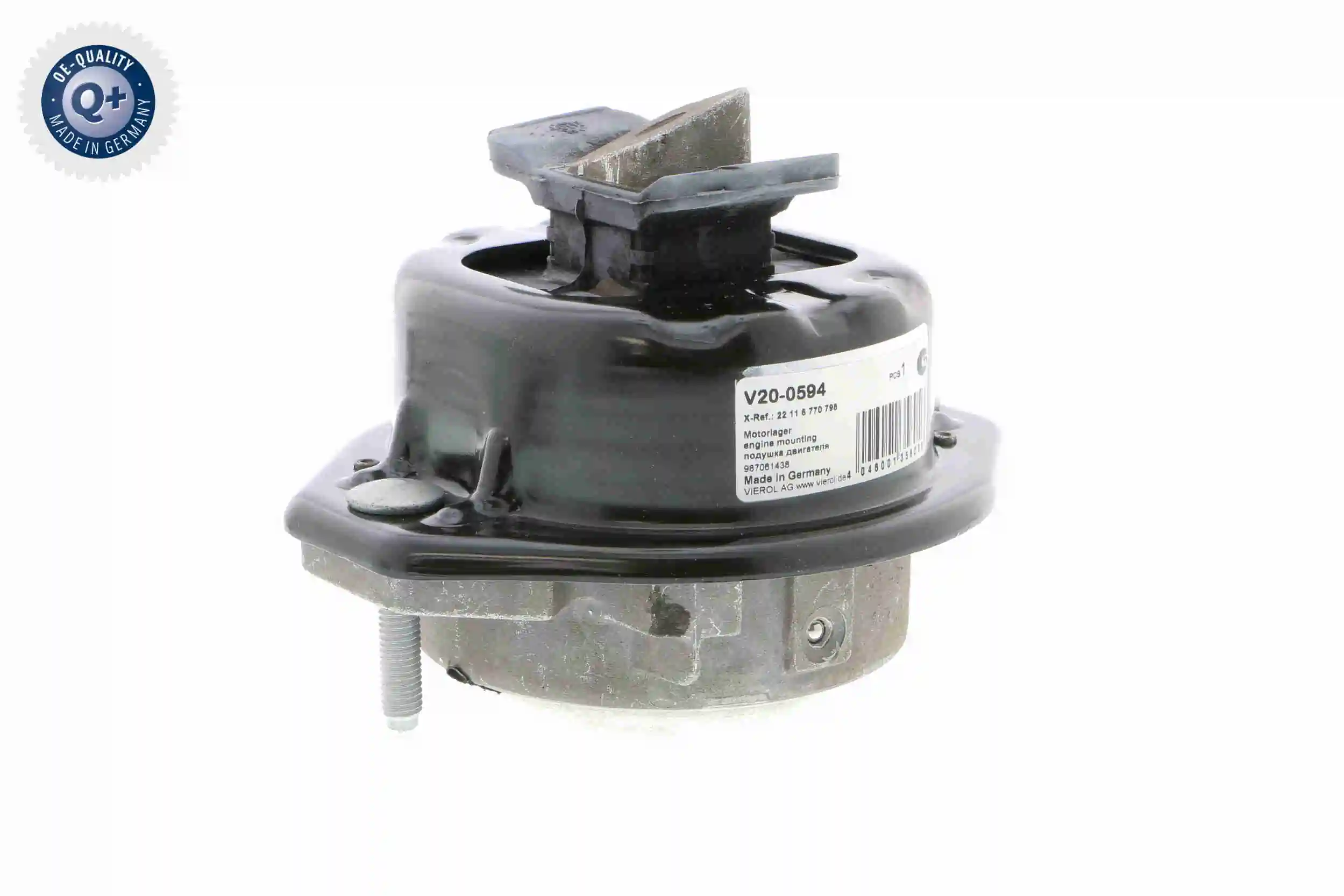 Support moteur VAICO V20-0594