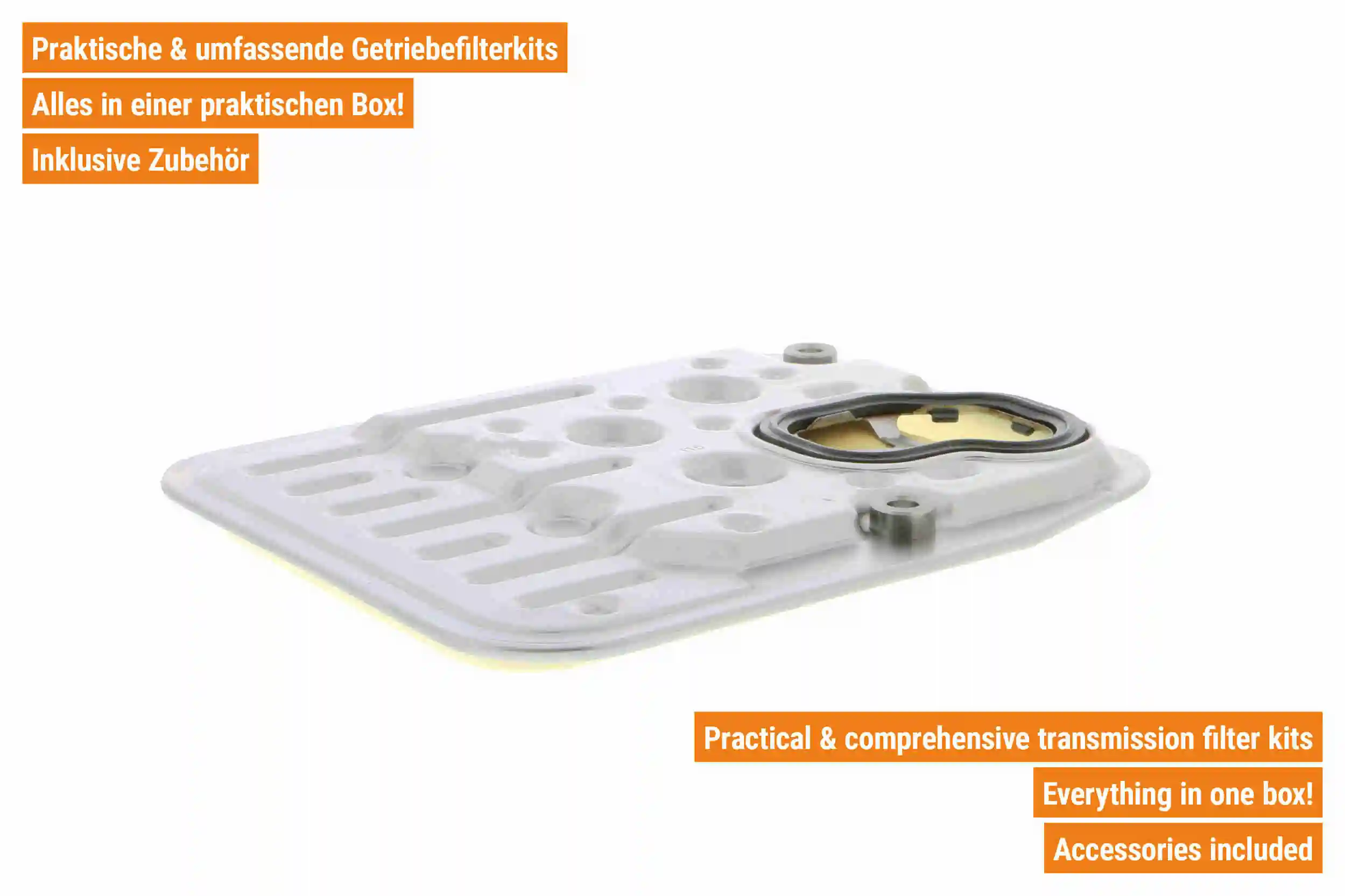Filtre hydraulique, boîte automatique VAICO V10-0383
