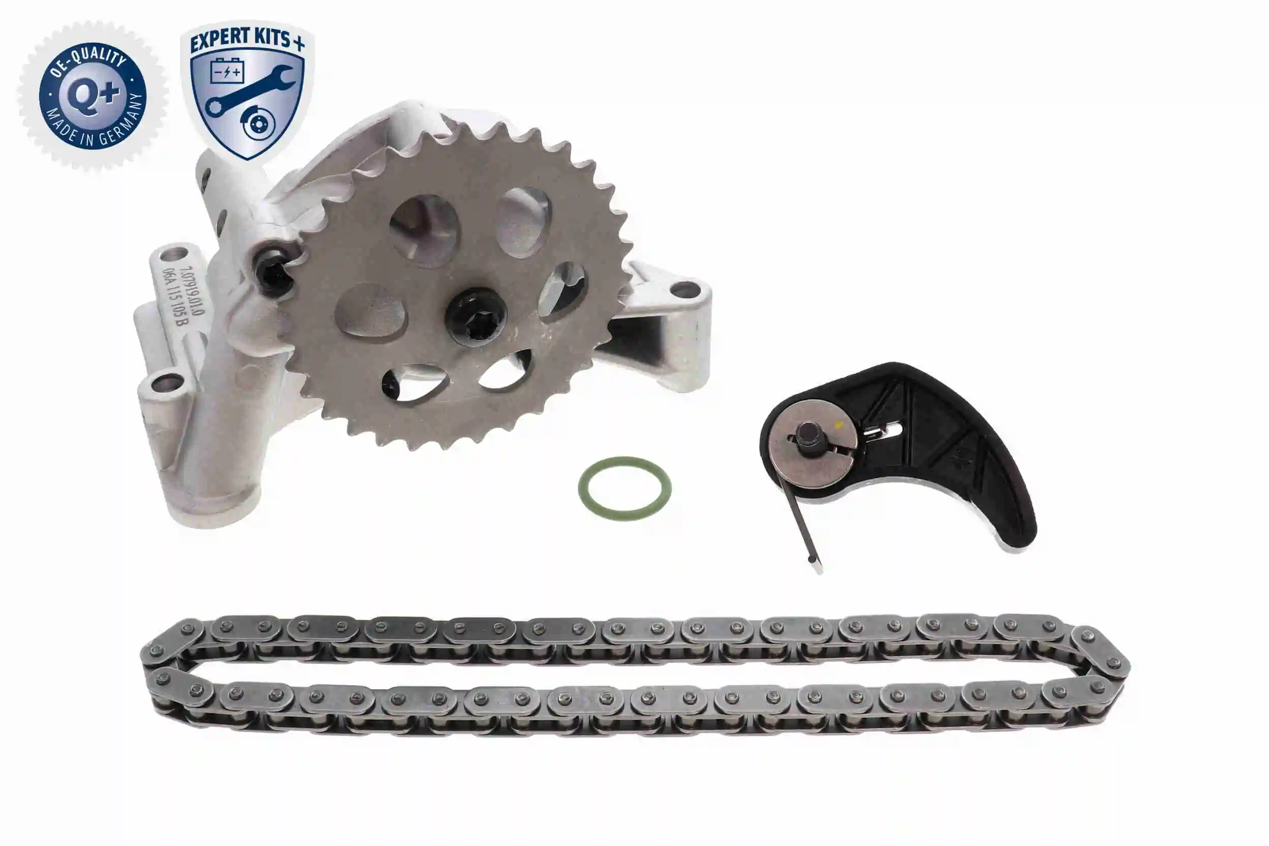 Kit de chaînes, commade de pompe à huile VAICO V10-5837