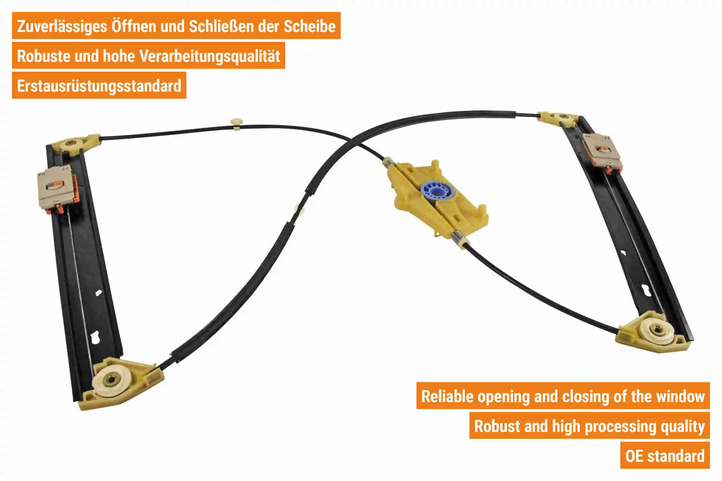 Lève-vitre VAICO V10-6285