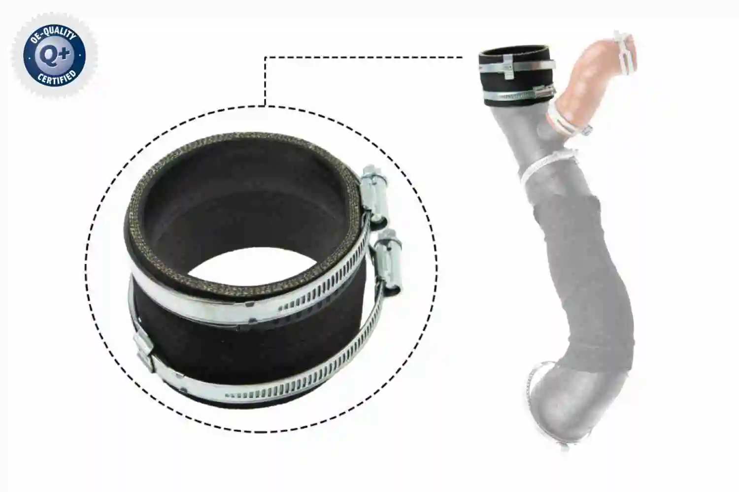 Gaine de suralimentation VAICO V25-1031