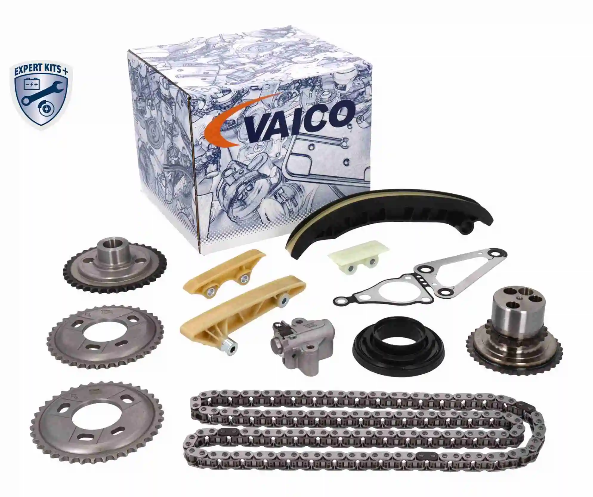 Kit de distribution par chaîne VAICO V25-10005