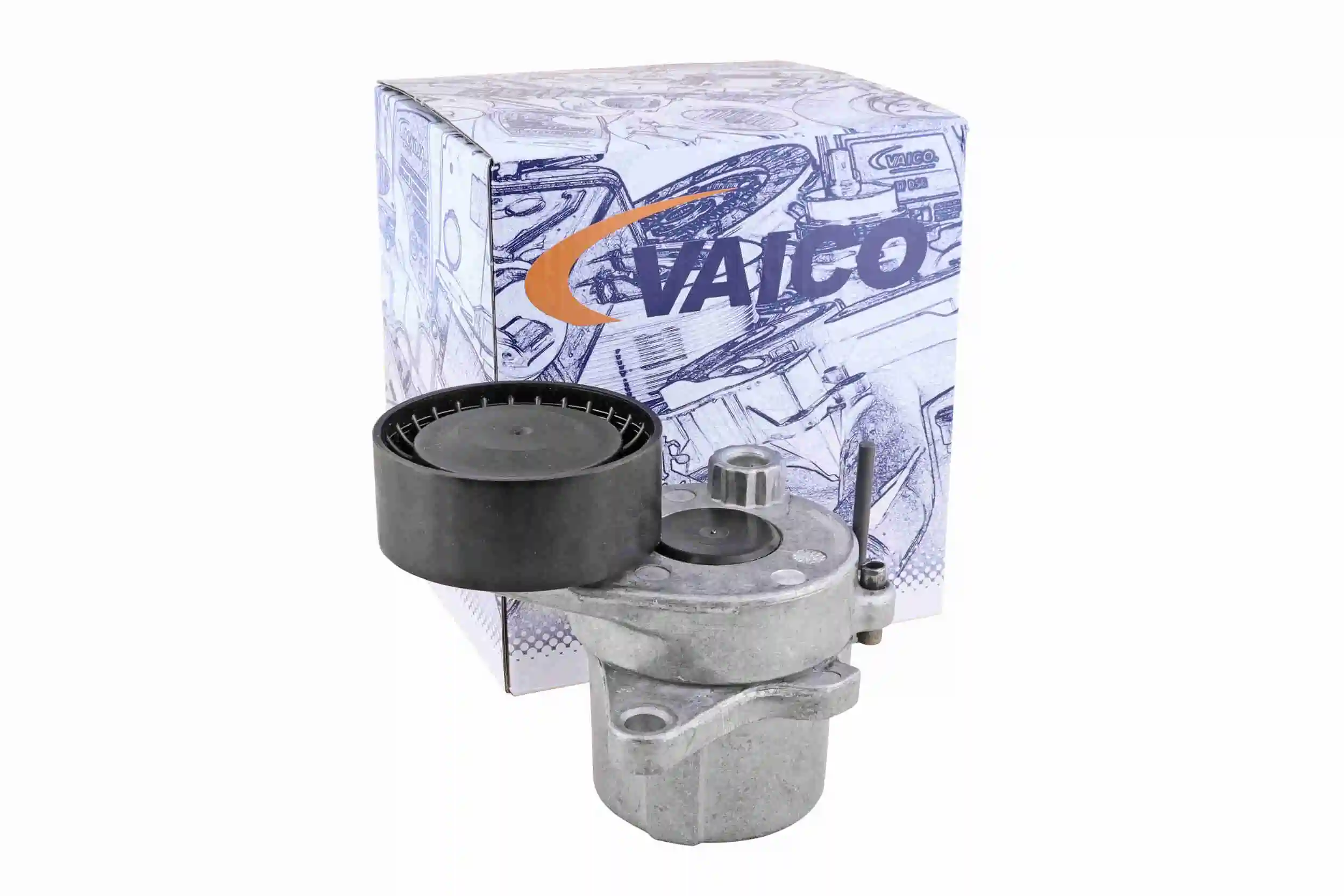 Tendeur de courroie, courroie trapézoïdale à nervures VAICO V30-2708