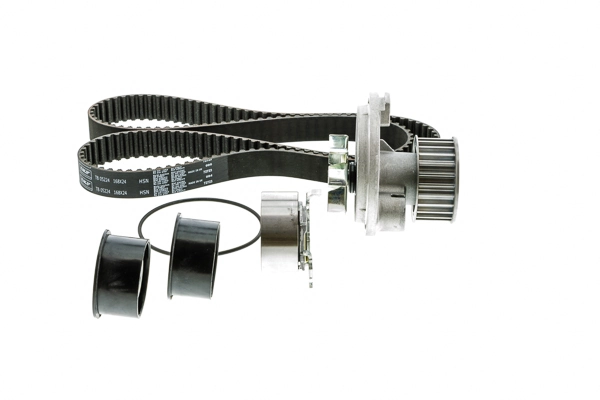 Pompe à eau + kit de courroie crantée AISIN TKPS-7030