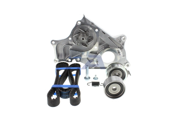 Pompe à eau + kit de courroie crantée AISIN TKT-909A