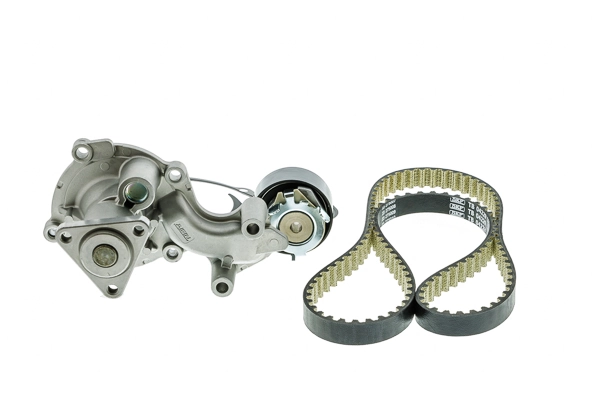 Pompe à eau + kit de courroie crantée AISIN TKFD-7012