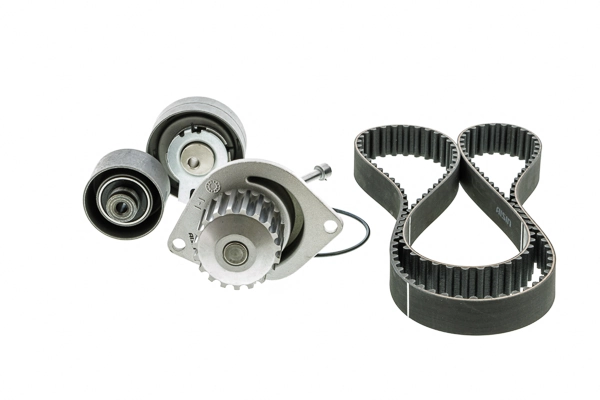 Pompe à eau + kit de courroie crantée AISIN TKPS-7067