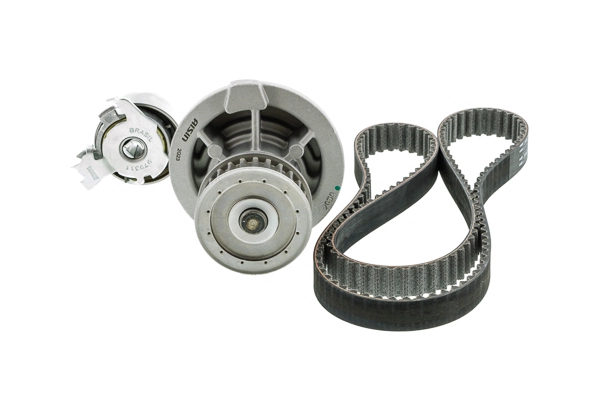 Pompe à eau + kit de courroie crantée AISIN TKPS-7037
