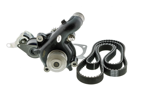 Pompe à eau + kit de courroie crantée AISIN TKZ-904