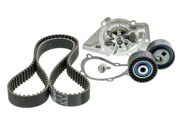Pompe à eau + kit de courroie crantée AISIN TKPS-7028