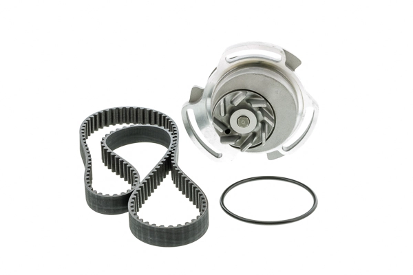 Pompe à eau + kit de courroie crantée AISIN TKVG-7069