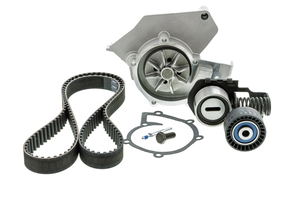 Pompe à eau + kit de courroie crantée AISIN TKPS-7016