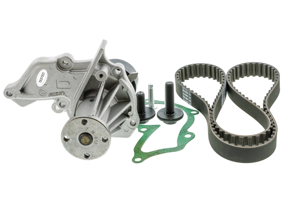 Pompe à eau + kit de courroie crantée AISIN TKV-911