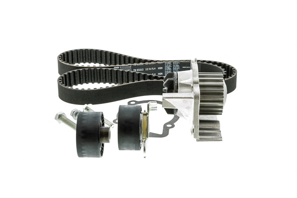 Pompe à eau + kit de courroie crantée AISIN TKPS-7033
