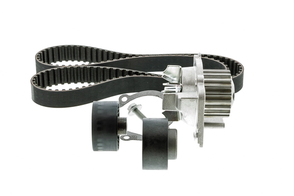 Pompe à eau + kit de courroie crantée AISIN TKPS-7028