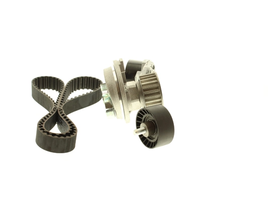 Pompe à eau + kit de courroie crantée AISIN TKO-914