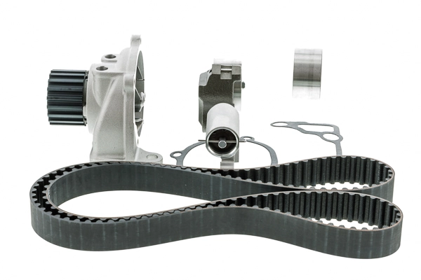 Pompe à eau + kit de courroie crantée AISIN TKZ-7004