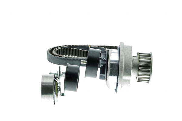 Pompe à eau + kit de courroie crantée AISIN TKPS-7105
