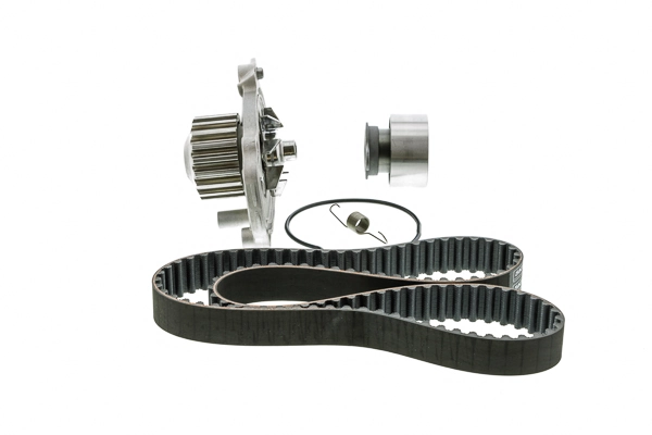 Pompe à eau + kit de courroie crantée AISIN TKH-7003